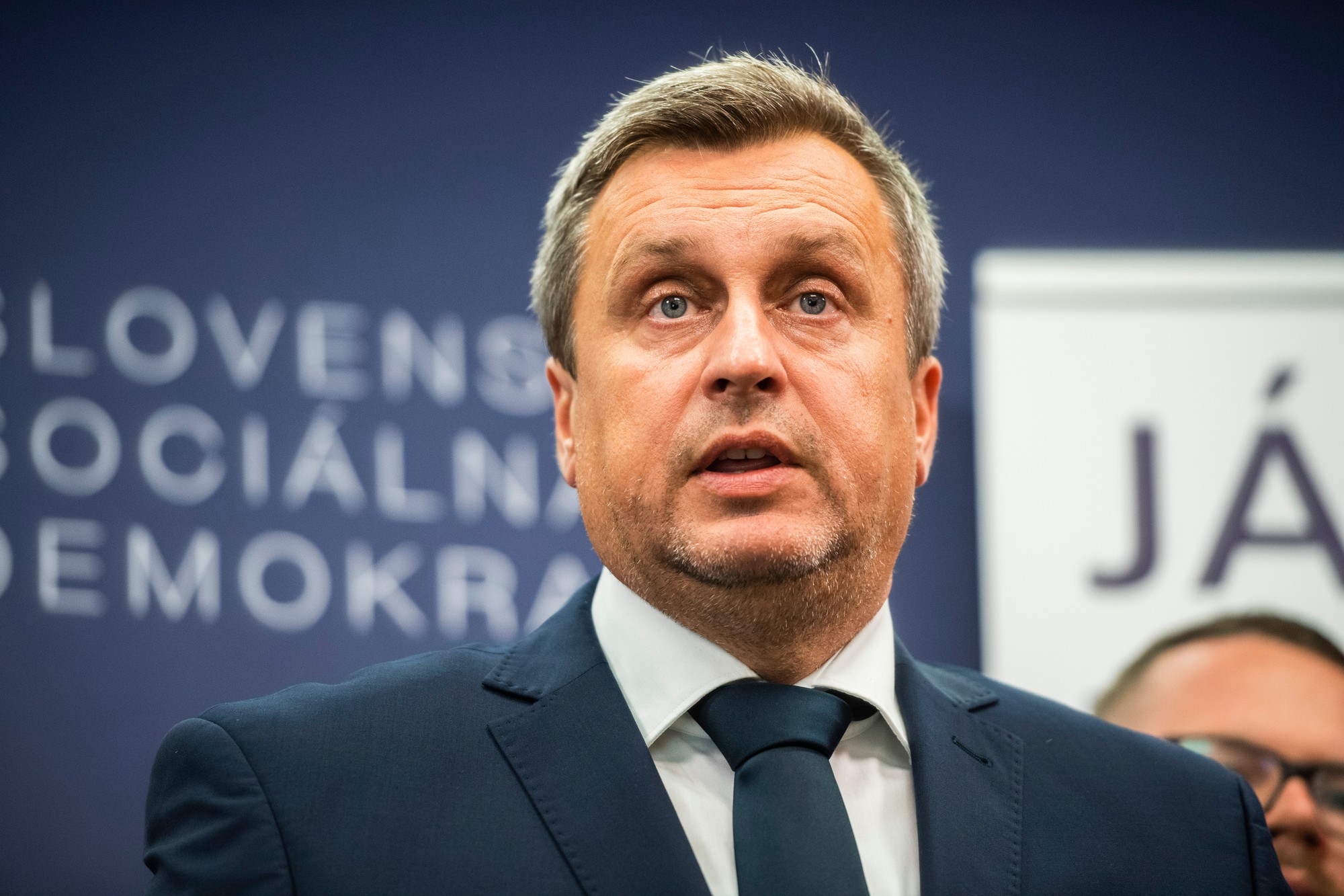 Predseda SNS Andrej Danko.