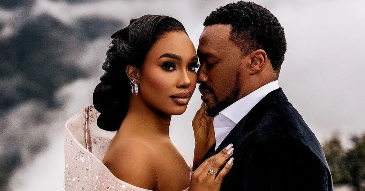 15 Nigerian Celebrities Spotted at Sharon Ooja’s Wedding Yesterday