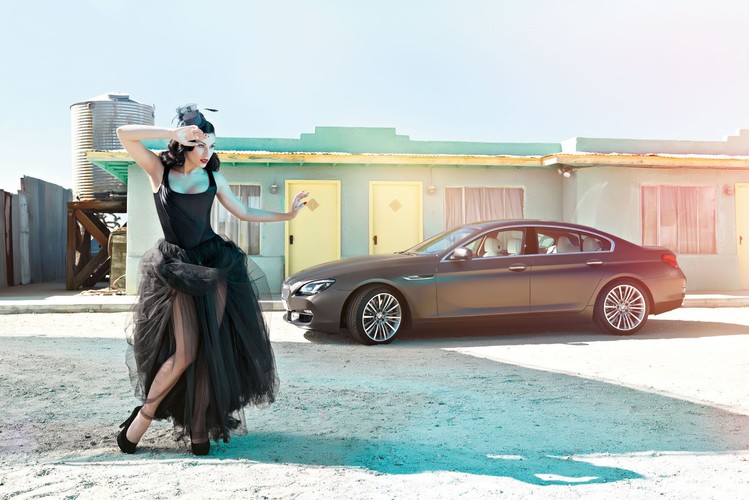 Erotyka dla koneserów, czyli BMW serii 6 Gran Coupe w klimacie burleski