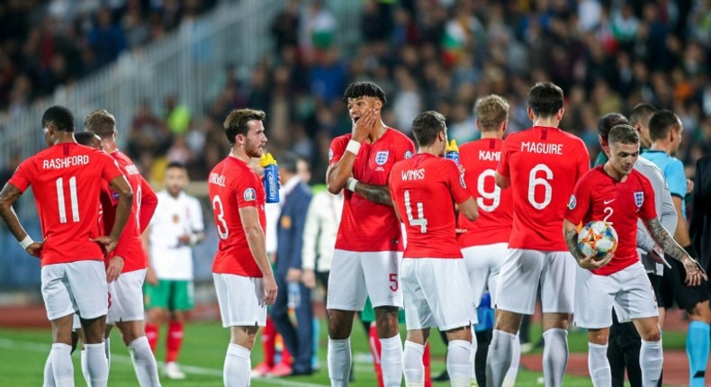 England players considered a walk-off during the Bulgaria match because of racist abuse from the stands