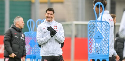 Robert Lewandowski ukarany! Koledzy z kadry nie mieli litości [WIDEO]