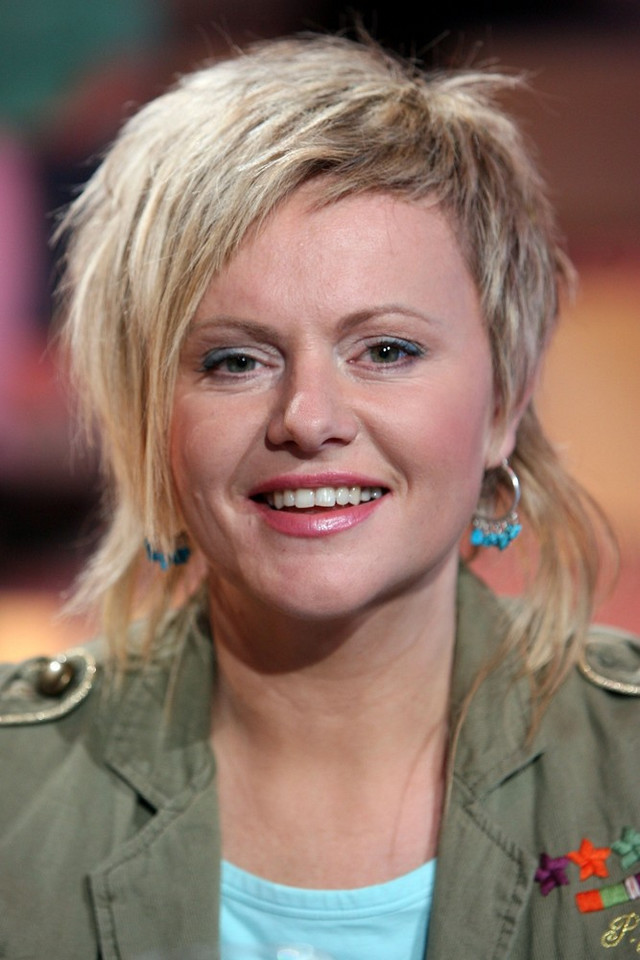 Joanna Kurowska w 2006 roku / fot. Piotr Fotek / Reporter