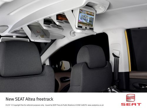 Seat Altea Freetrack 2.0TDI 4x4 - Już w sprzedaży