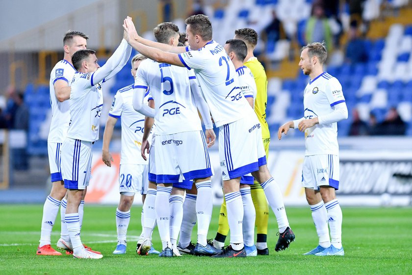 Ekstraklasa. Stal Mielec pokonała Piast Gliwice 3:2