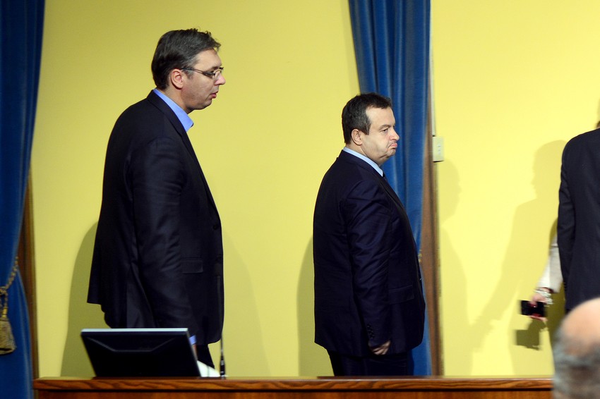 Vučić i Dačić