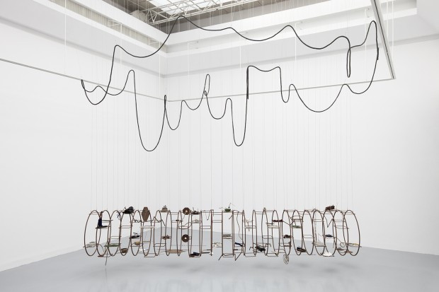 Iza Tarasewicz, Arena 2, 2014–16, instalacja 