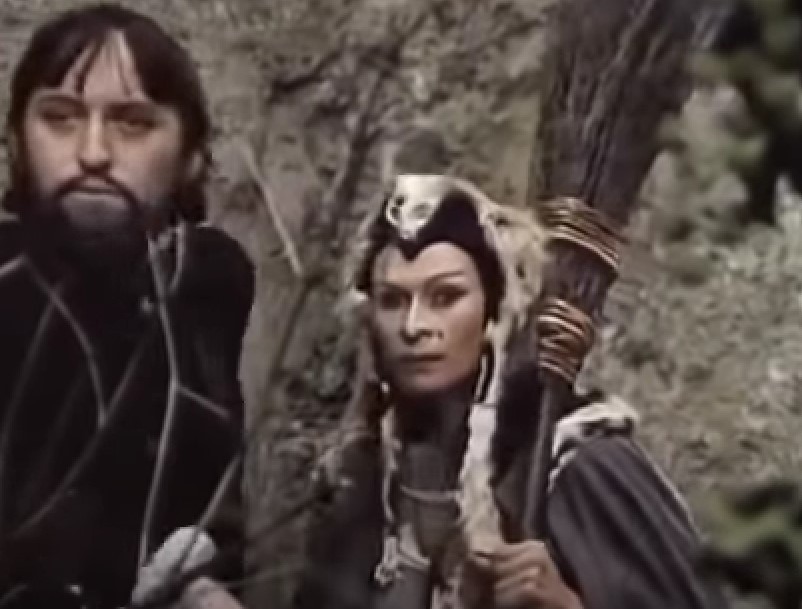 Jana Andresíková si zahrala čarodejnicu v Arabele.