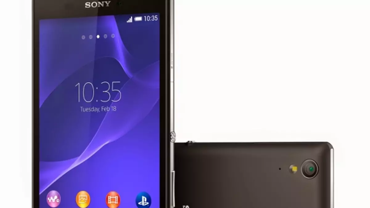 Xperia T3 - najnowszy smartfon w ofercie Sony