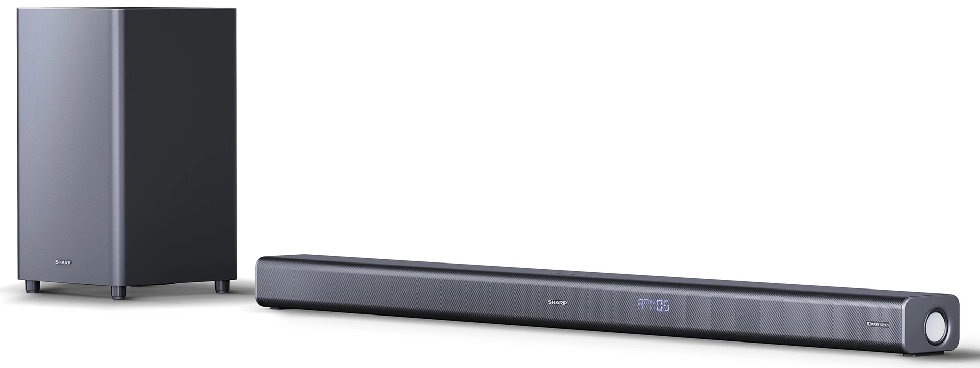 Sharp HT-SBW800 to jeden z tańszych soundbarów z Dolby Atmos.