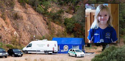 Policja ma nowy trop w sprawie Madeleine McCann? Służby przeczesują tamę