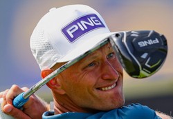 Adrian Meronk drugi przed finałem Hero Dubai Desert Classic