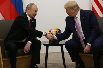 Trump ma nowy pomysł. Chce pokierować grupą negocjującą pokój między Rosją a Ukrainą