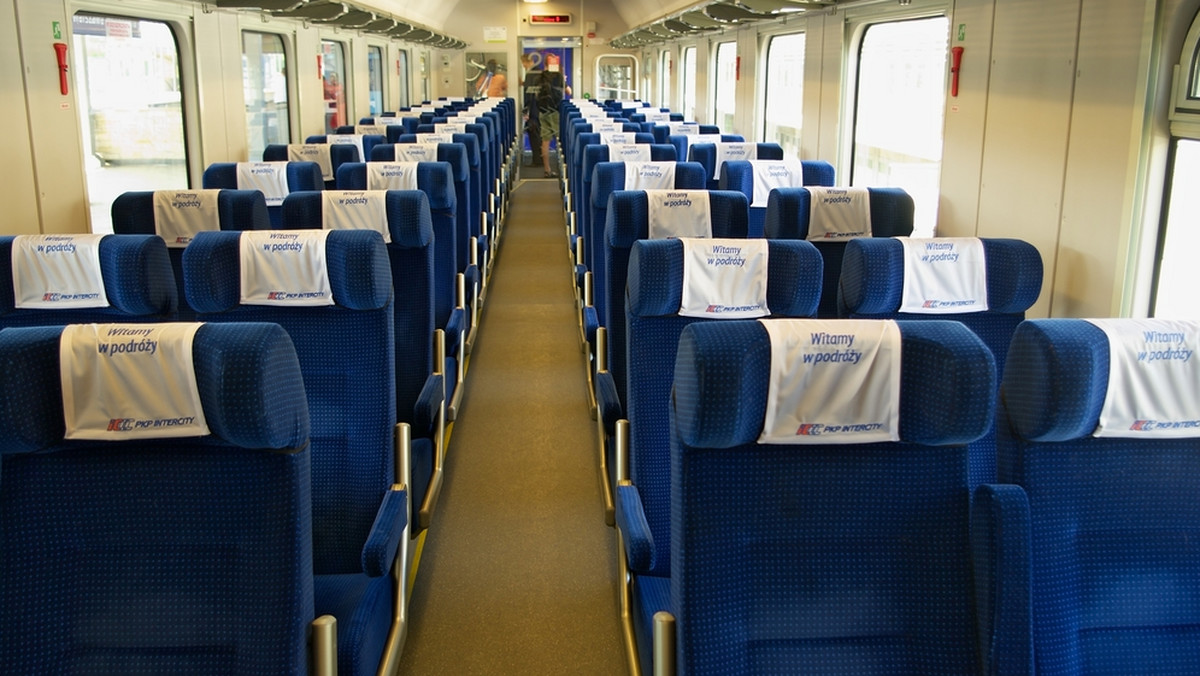 PKP Intercity szuka najlepszych nazw pociągów, które będą jeździły między innymi po Warmii i Mazurach.