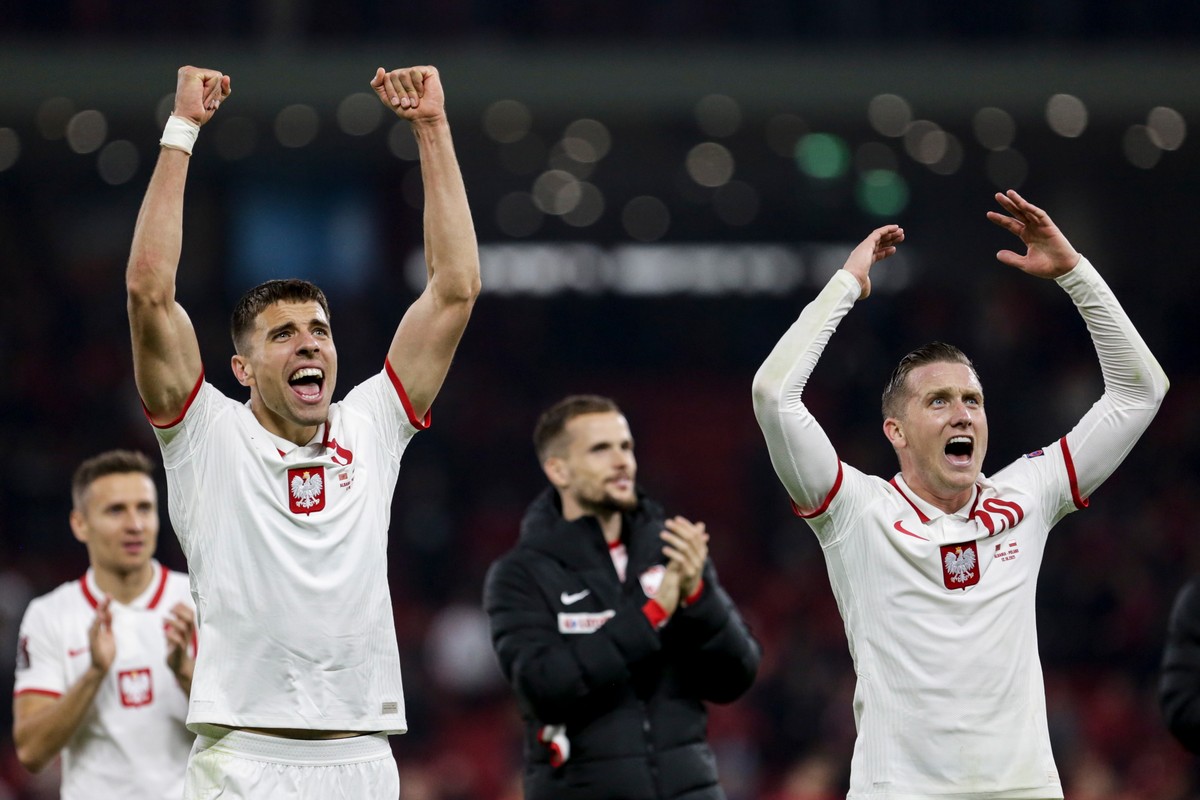 Jan Bednarek i Piotr Zieliński