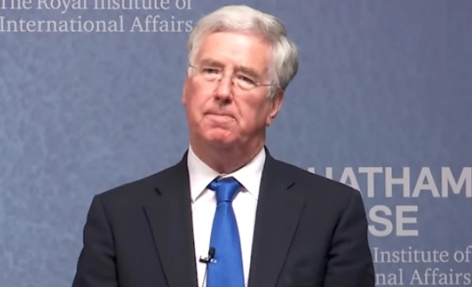 Majkl Felon, sada već bivši ministar odbrane