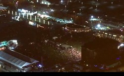 Mężczyzna otworzył ogień na koncercie w Las Vegas, dziesiątki zabitych i setki rannych. ISIS bierze odpowiedzialność za zamach. OŚWIADCZENIE FBI