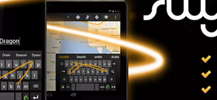 Klawiatura SWYPE debiutuje w Google Play. Czy warto na nią wydać 3 zł?