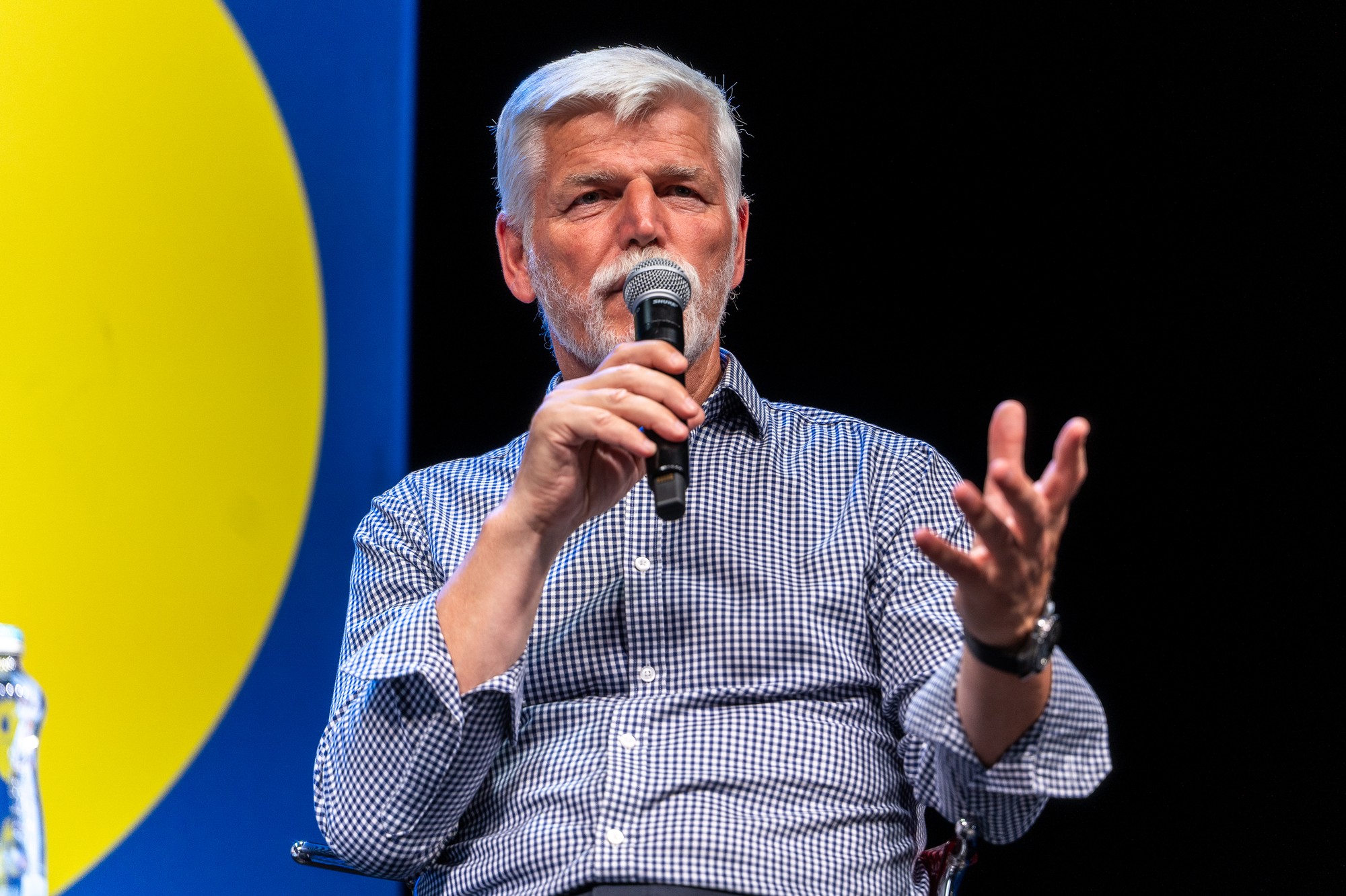 Český prezident Petr Pavel.
