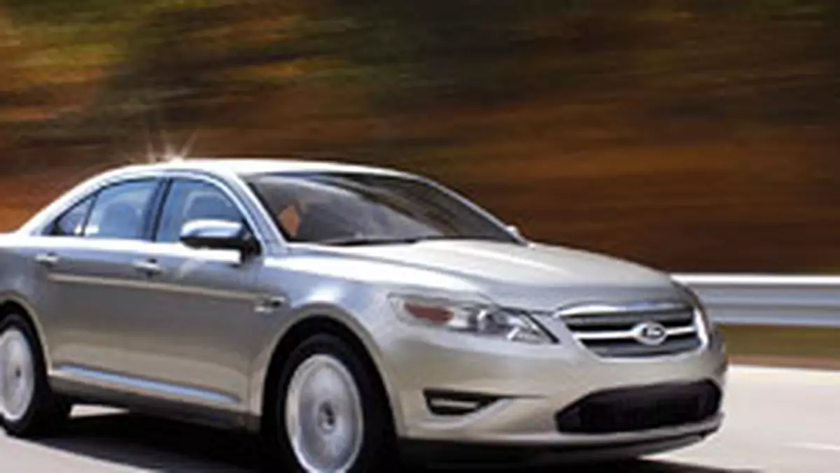 Detroit 2009: Ford Taurus 2010, czyli młot na Hondę i Toyotę