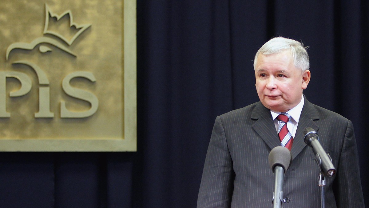 Premier Jarosław Kaczyński 2007