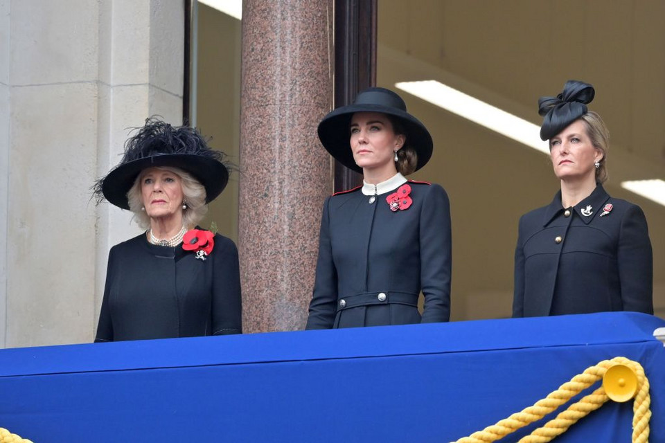 Księżna Camilla, księżna Kate i hrabina Wessexu - Sophie