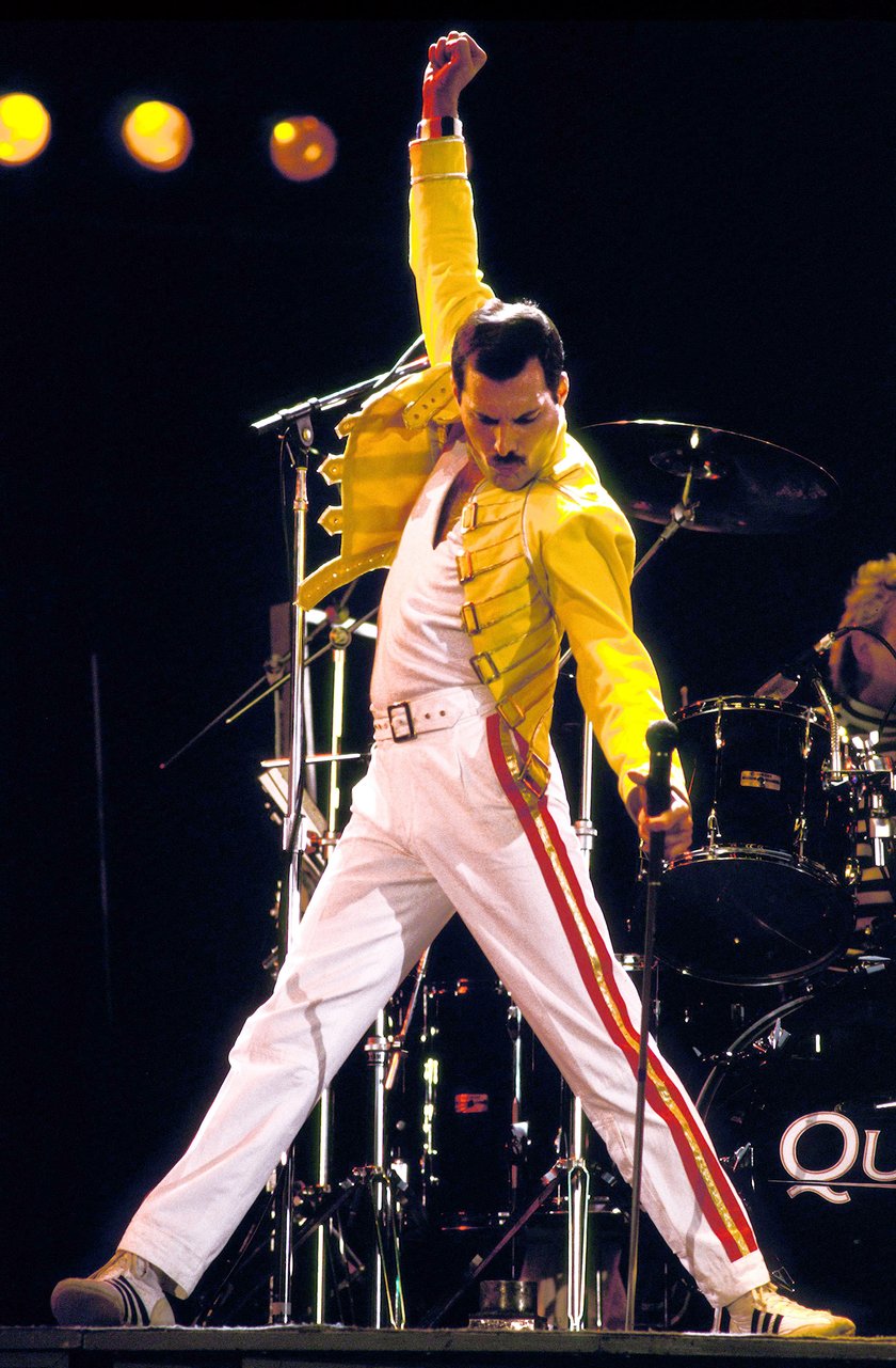 Rocznica śmierci Freddiego Mercurego Freddie Mercury stroje