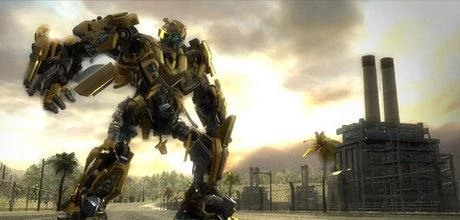 Screen z gry "Transformers"