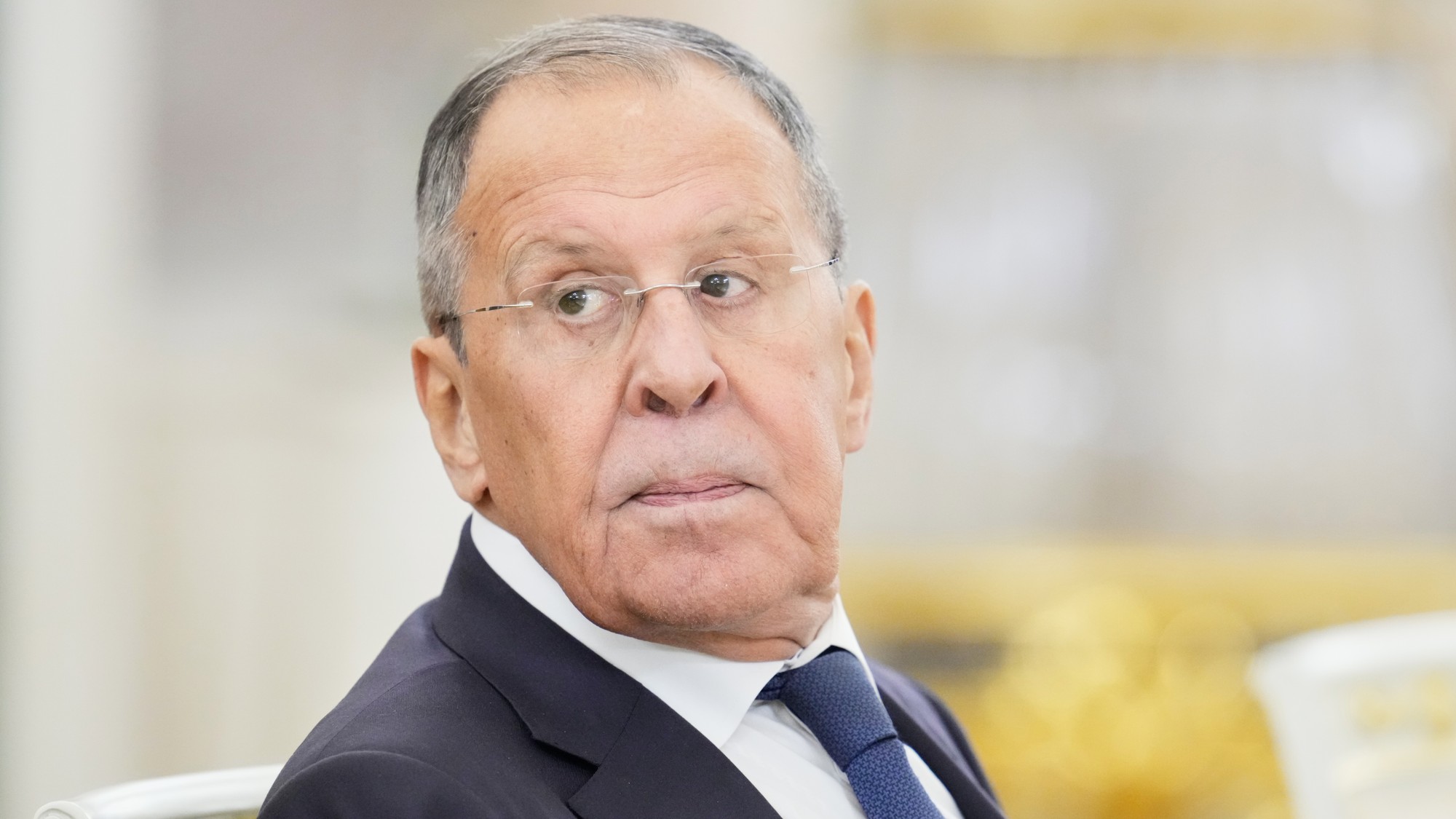 Ruský minister zahraničných vecí Sergej Lavrov.