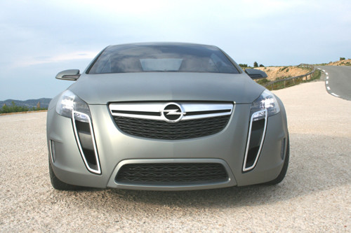 Opel GTC Concept - Patrzcie, Vectra!