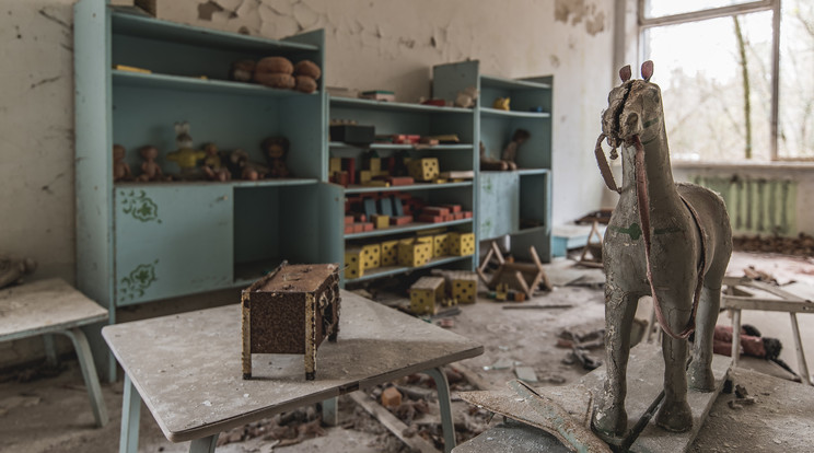 Április 26-án, 1986-ban Pripyat város lakói egy elképzelhetetlen horrorra ébredtek / Fotó: Northfoto