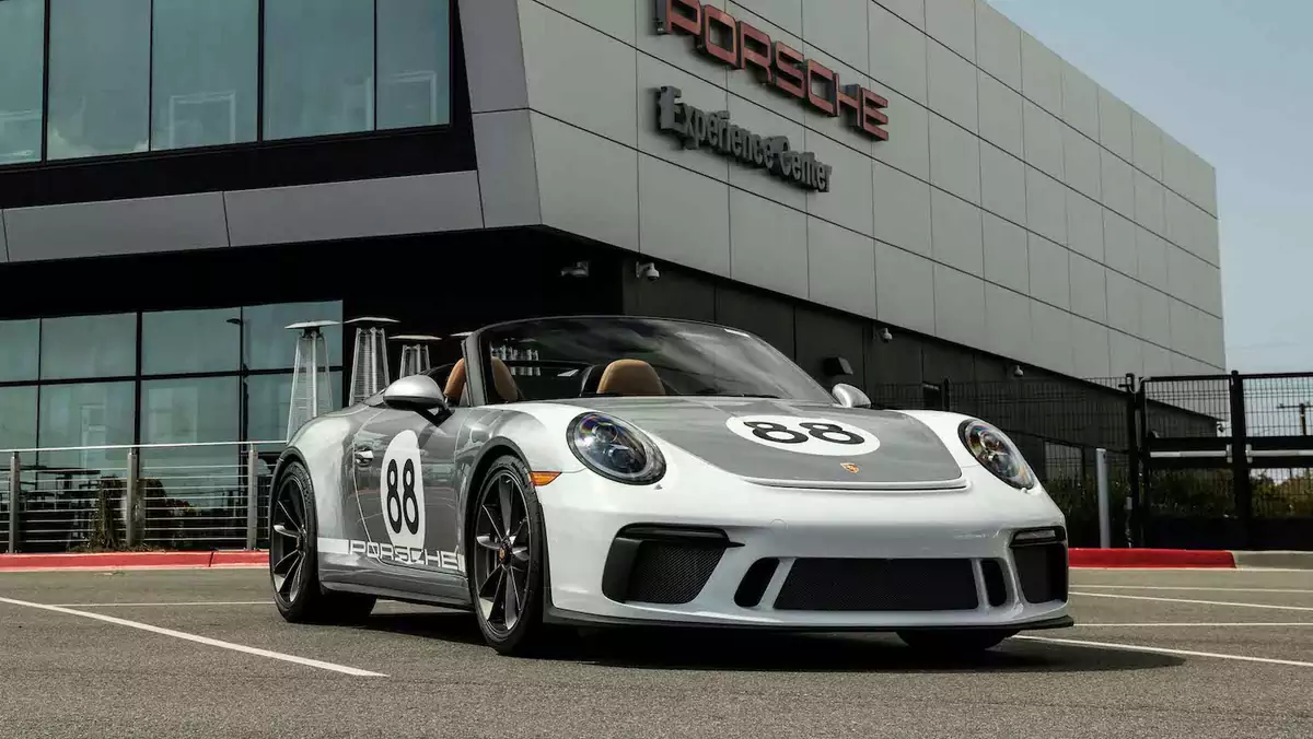 Porsche 911 Speedster (991)