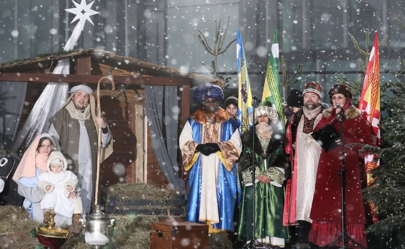 Janek Almeida, Benoit Azameti, Krzysztof Bączkiewicz, Aleksandra Siekierzyńska, Jakub Siekierzyński