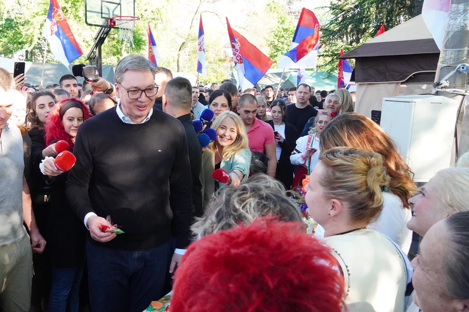 Aleksandar Vučić Veliki Petak