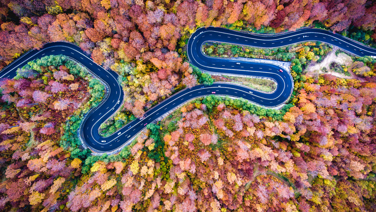 Szosa Transfagaraska w Karpatach (droga krajowa 7c), Rumunia