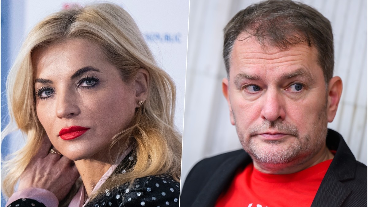Martina Šimkovičová a Igor Matovič.