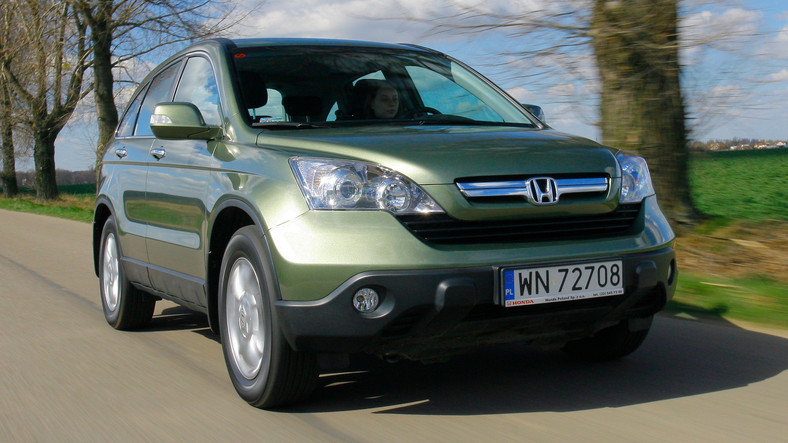 Do 50 tys. zł: Honda CR-V III