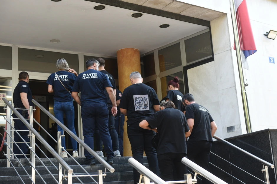 Suđenje Urošu Blažiću