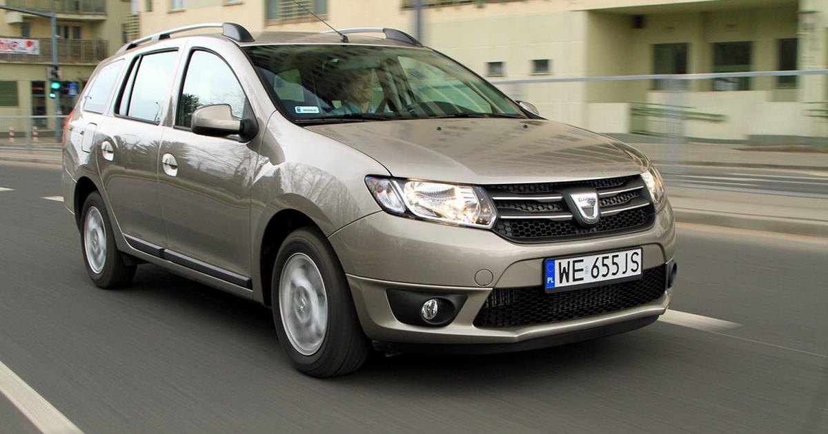 Dacia Logan MCV kombi dla niewymagających Test