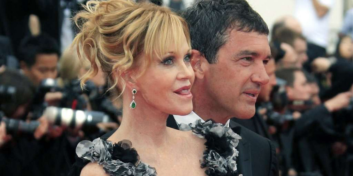 Melanie Griffith w Cannes