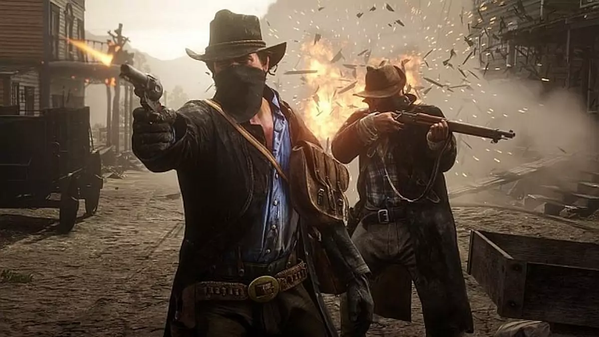 Przy Red Dead Redemption 2 pracuje ponad 1000 osób