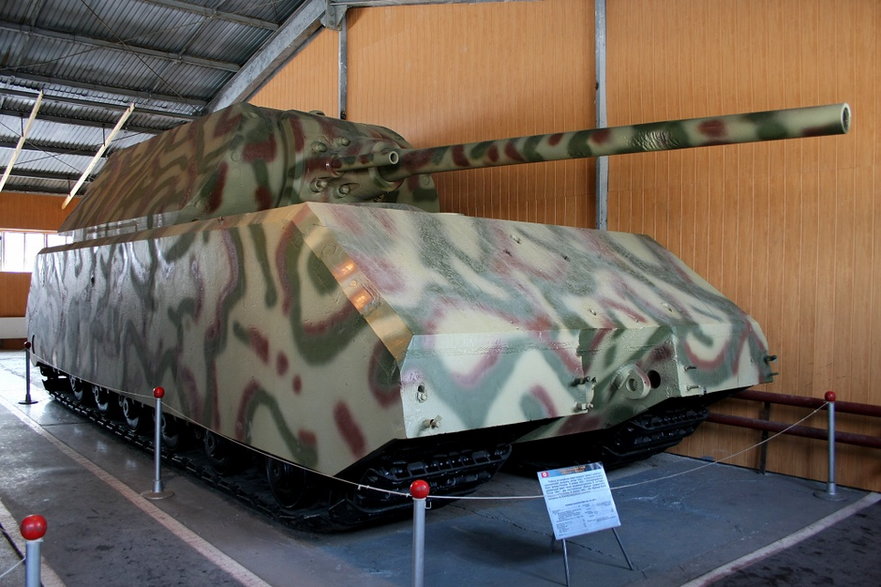 Panzerkampfwagen VIII Maus