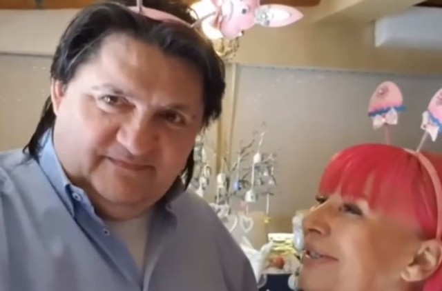 Zorica Brunclik i Miroljub Aranđelović Kemiš (Foto: Instagram/zoricabrunclik_official)