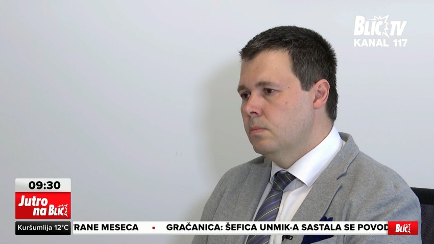 Ognjen Božović, advokat porodica stradale dece u OŠ "Vladislav Ribnikar"