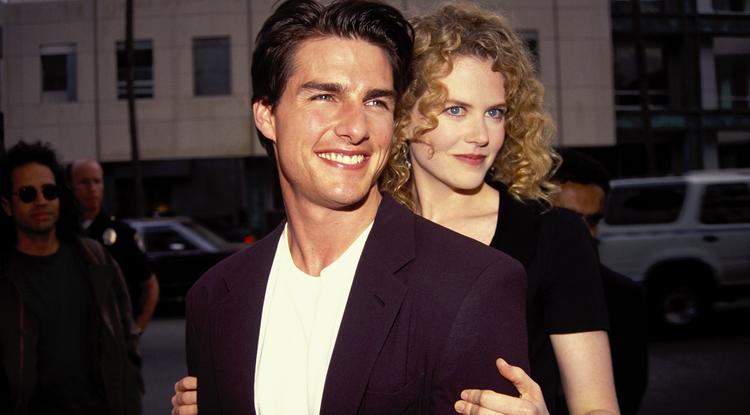 A régi szép idők... Tom Cruise és Nicole Kidman
