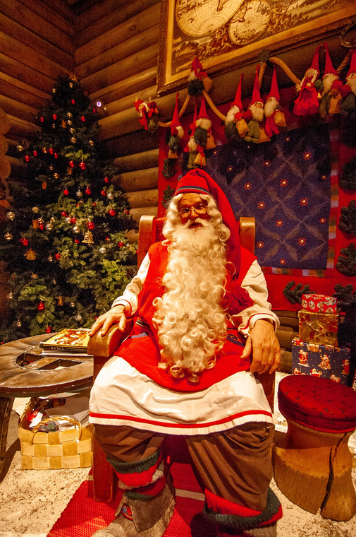 Rovaniemi,,Lapland,,Finland,-,2016:,The,Real,Santa,Claus,,At