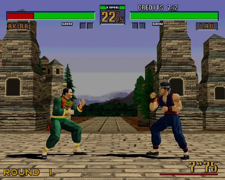 Virtua Fighter 2