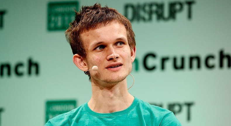 Ethereum cofounder Vitalik Buterin in 2015.