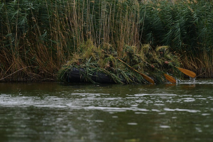 Obuka u savlađivanju vodenih prepreka