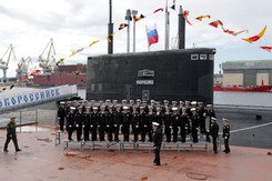 Flota Czarnomorska przyjęła do służby nowy okręt podwodny