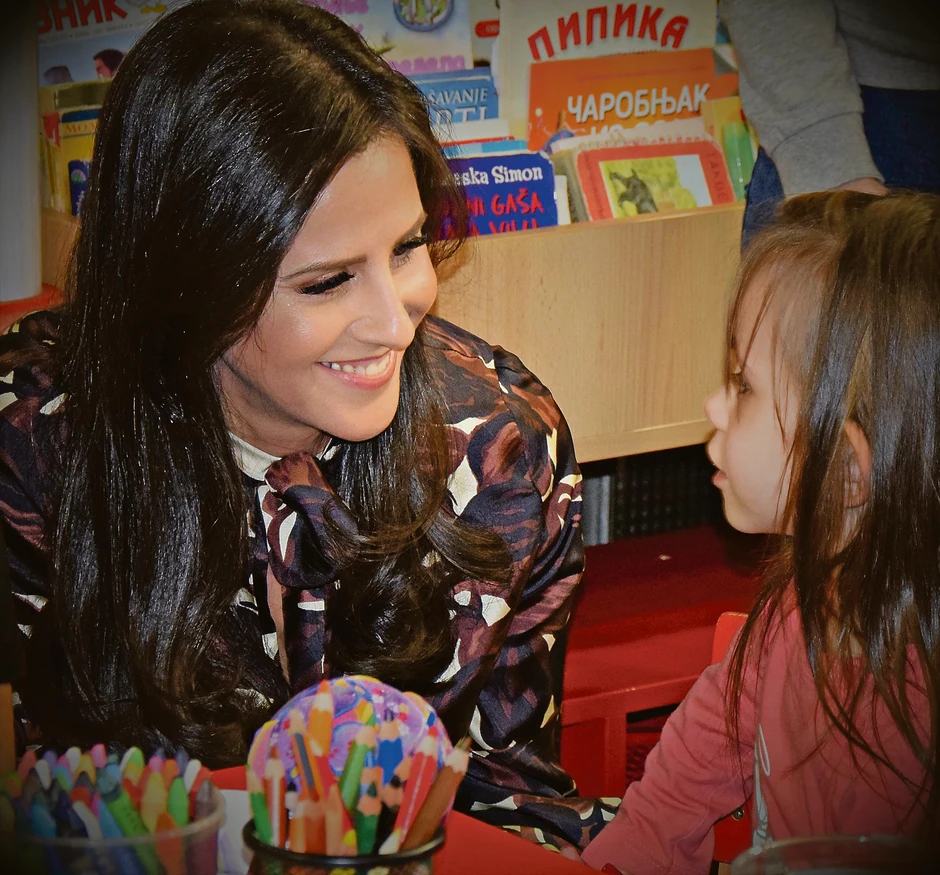 Tamara Vučić i Akie Abe poklonile mališanima igraonicu